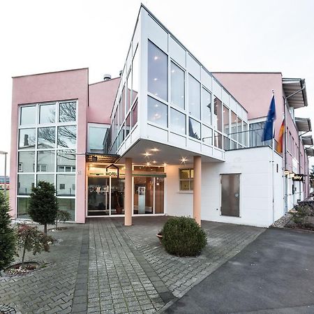 Hotel An Der Waldstrasse Groß-Zimmern 외부 사진