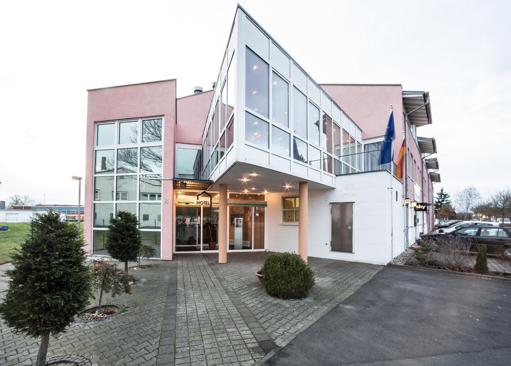 Hotel An Der Waldstrasse Groß-Zimmern 외부 사진